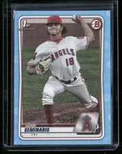 2020 Bowman Draft #BD-163 Adam Seminaris Sky Blue #/499