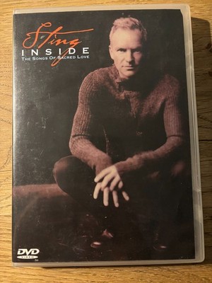 Sting - Inside: The Songs of Sacred Love  (DVD, 2003)