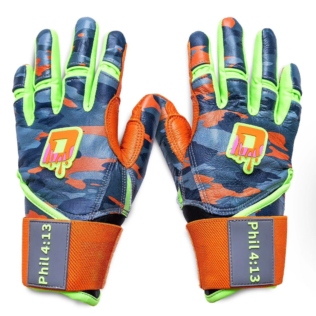 NUEVO Guantes de Bateo Premium Sportz Drip Shield Adultos Grandes/Extra Grandes - ALXL