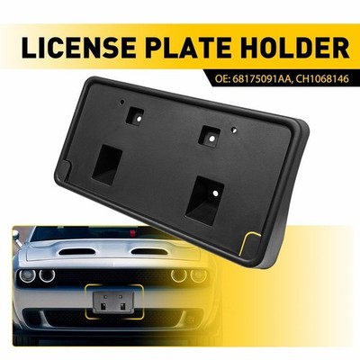 Front Bumper License Plate Bracket Fits 2015-2023 Dodge Challenger CH1068146 US