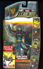 BLACK KNIGHT Marvel Legends Hasbro Avengers Brood Queen 2007 Action Figure