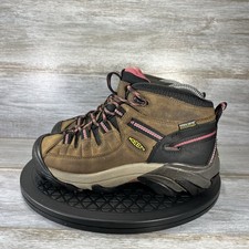 KEEN Women's Targhee II Mid Waterproof Hiking Boots Size 6.5