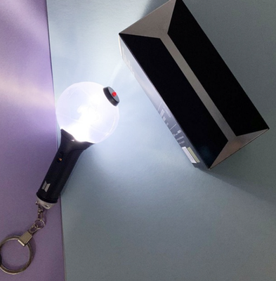 BTS Official Mini Light stick Keyring version 3 bomb - Keychain
