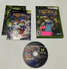Blinx: The Time Sweeper (Microsoft Xbox, 2002) CIB TESTED COMPLETE