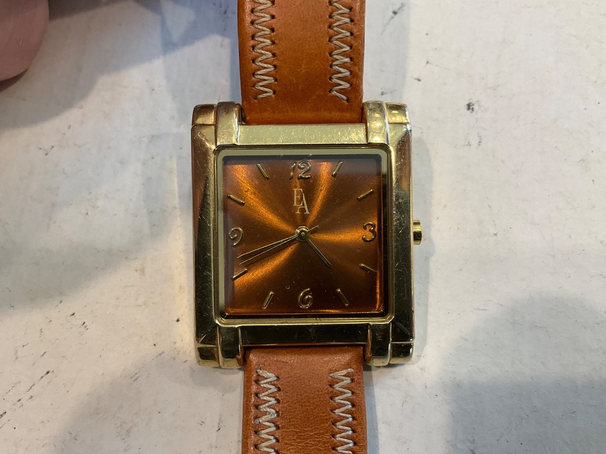 ETIENNE AIGNER FSC 27877-1/F SR6265W WOMANS WRIST WATCH ITALIAN