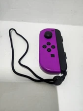 Genuine Nintendo Switch OLED Purple Left Joy Con Controller