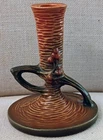 VINTAGE ROSEVILLE POTTERY BUSHBERRY CANDLE HOLDER #1148-4.5