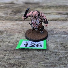 Warhammer Fantasy The Old World Ogre Kingdoms Ogre Butcher Ogor Mawtribes