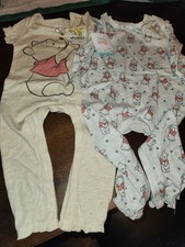 Winnie The Pooh 12M One Piece/Bodysuit X2 Disney Baby New With Tags