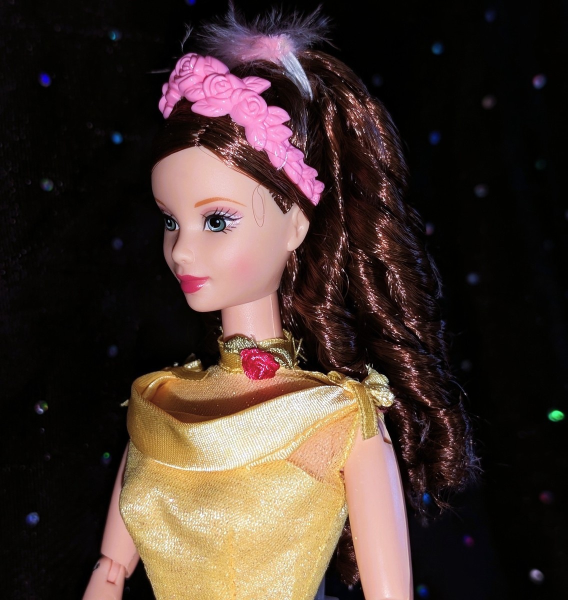 Disney, Princess on Ice, Beauty and the Beast Belle Doll, 2004