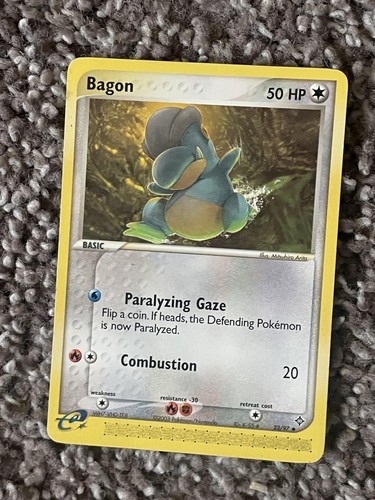 Bagon EX Dragon Pokemon #23/97 Uncommon - Picture 1 of 2