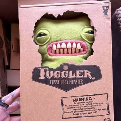 Spin Master Green Munch Munch Fuggler Rare Collectible