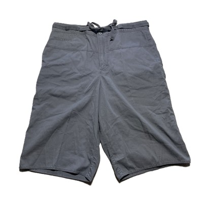 Alexander Wang Bermuda Shorts Small Gray Lightweight 11'' Inseam Drawstring NWT