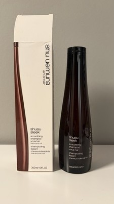 Shu Uemura Shusu Sleek Shampoo Smoothing Frizz Control Hair Care 300ml