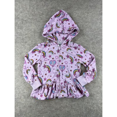 Posh Peanut Barbie Star Power Bamboo French Terry Jacket Zip Up Hoodie Size 3/4