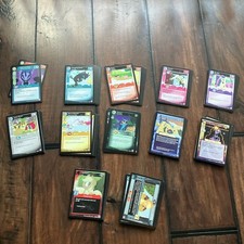 My Little Pony Absolute Discord Trading Card Game 129 Cards Fixed, common -rare 