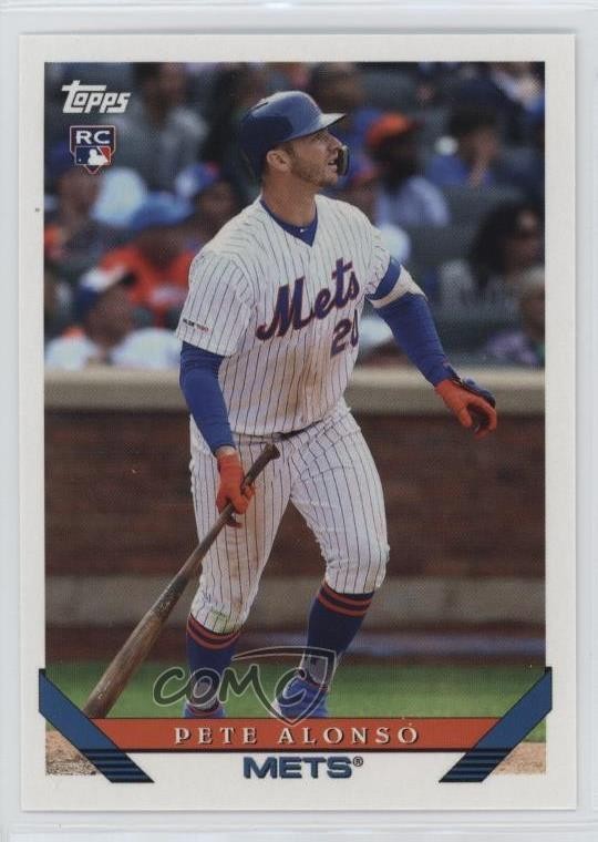 2019 Topps Archives 1993 Design Pete Alonso #222 0i4k