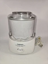 Cuisinart CIM-20 Frozen Yogurt, Ice Cream & Sorbet Maker – 1.5 Quart – White