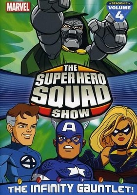 The Super Hero Squad Show: The Infinity Gauntlet - Season 2, Volume 4 [DVD]