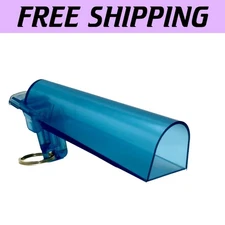 Long-Range Pealess Dog Whistle with Rubber Mouthpiece for Optimal Recall