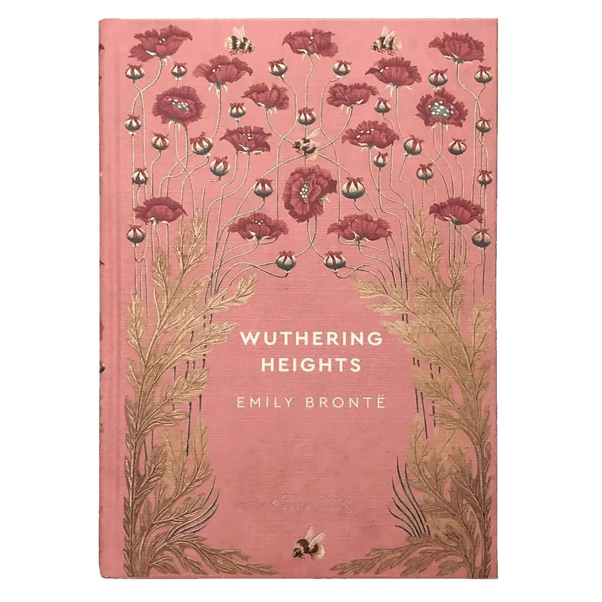 Wuthering Heights Emily Brontë Cranford Decorative Hardback Romantic Novel Gift