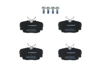 Kamoka Bremsbelagsatz, Scheibenbremse JQ101189 FüR BMW Land Rover