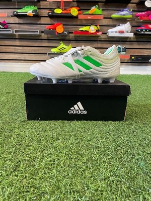 adidas Copa Gloro 19.2 FG Soccer Cleats Size 7 - White/Green | eBay