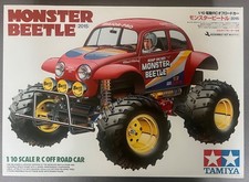 Tamiya Monster Beetle 2015 1/10 RC Car Kit 58618 VW Licensed NEW Unbuilt