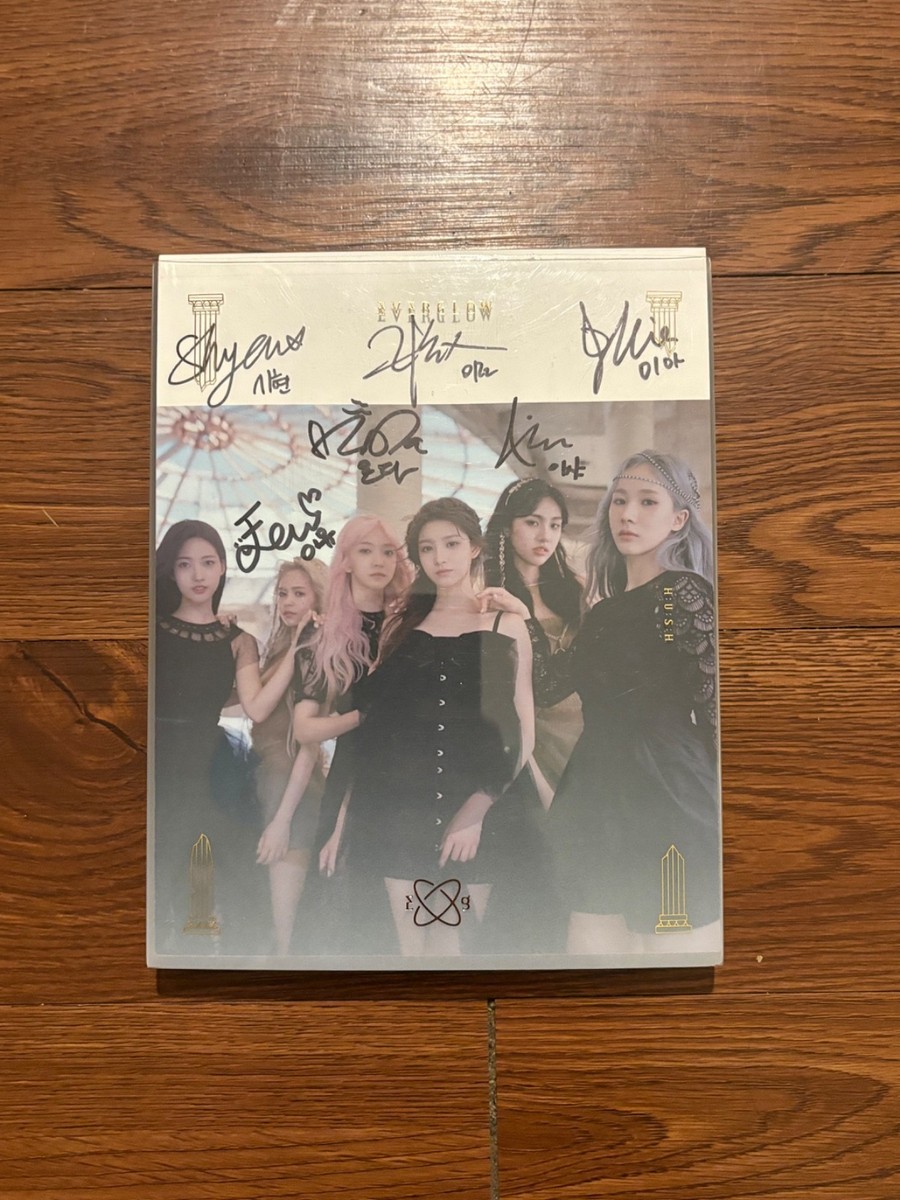 Everglow signed Hush Kpop album with CD and photo cards! | eBay