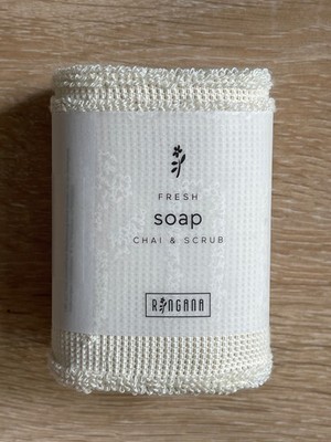 Ringana FRESH soap chai & scrub Seife Handtuch MHD 04/2026 NEU OVP