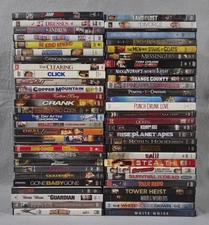 Movie DVD Action Drama Crime Thriller Comedy Adventure Sci-fi Horror