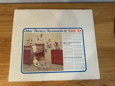 Dolly Toy Company - Tidee Up Clothes Hanger Mickey-Donald-Kids Wall Art Vintage