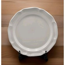 Piatto buffet rotondo 12,5" Mikasa campagna francese F9000 Giappone forno a tavola