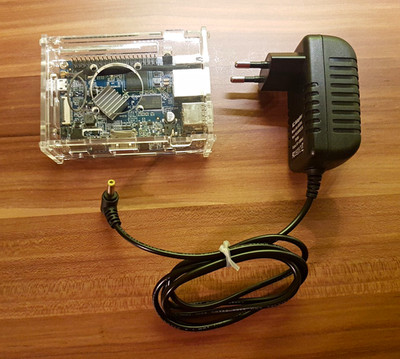 Orange Pi PC Plus inkl. Gehäuse und Netzteil