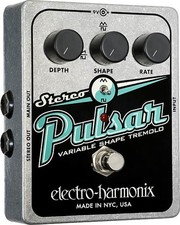 Electro-Harmonix Stereo Pulsar Analog Tremolo 2007 - Present - Blue