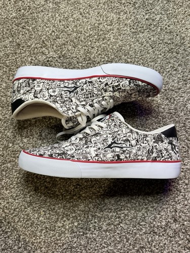 Lakai X Jay Howell Manchester Canvas Skate Shoe Size 9.5 Men’s-Special editions