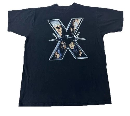 Vintage X-Men 2 T Shirt XL Marvel Comics VTG X2 Movie