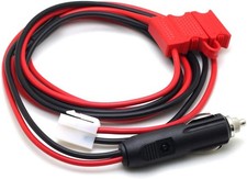 Car Cigarette Power Cable for ICOM YAESU Kenwood TM261 TM742 F211S ICF610 FT1802