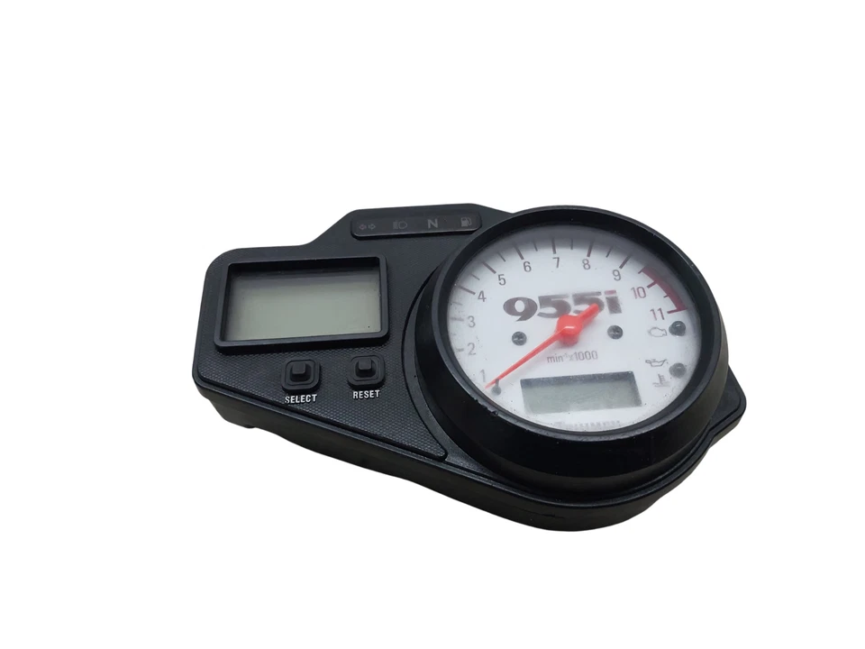 Odómetro original Triumph Speed Triple 955I 2003 2006 Foto 2 de 4