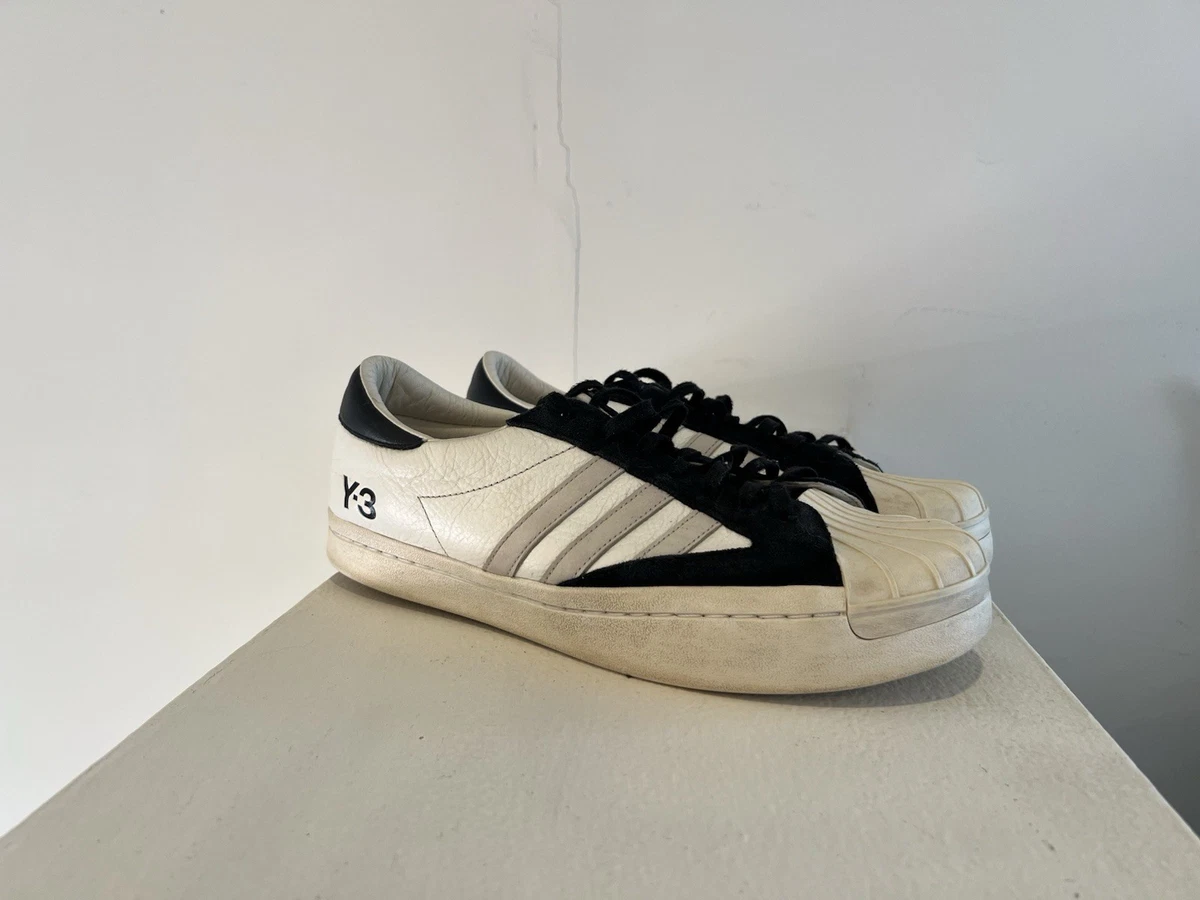 Adidas Y-3 Yohji Star Black White for sale | eBay