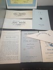 Vtg SS Oronsay Orion US Navy Hospital Ship Mariposa Ship Menus Equator Deck Map+ — photo 2