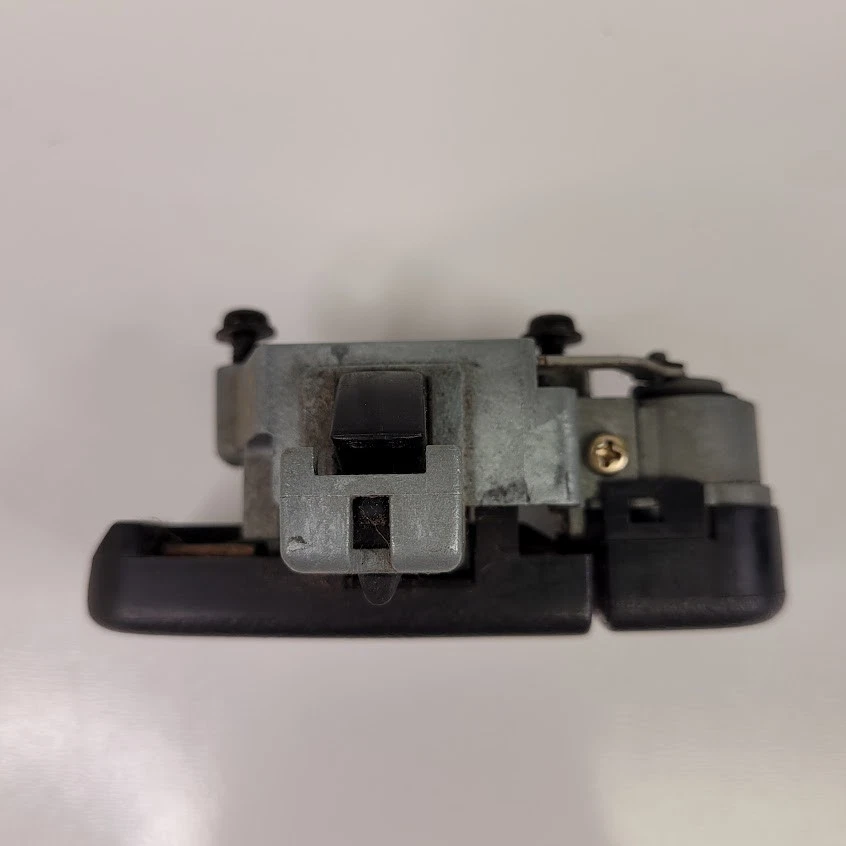 Guantera Acura Integra 1994-2001 manija de bloqueo de pestillo con tornillos negra sin llave OEM Foto 3 de 4