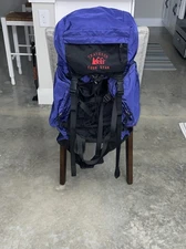 REI Internal Frame Backpack TRAVERSE TOUR STAR Blue Day Pack Hiking Climbing