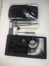 Stethoscope With Patellar Hammer,thermometer,stethoscope Case And Turning Fork