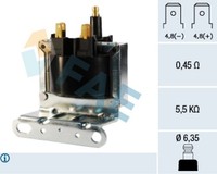 FAE ZüNdspule 80261 FüR CC S83 T85 J82 Opel T92 Ascona Kadett Astra Corsa TR J89