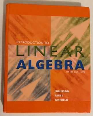 Introduction to Linear Algebra (5th Edition) - Hardcover - Good Condition
