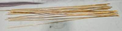 Lot Of 19 Sticks Harris Dynaflow Phos-Copper ( Has Some Rust On It) 