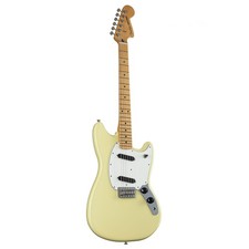 Fender Player II Mustang MN Hialeah Yellow - Chitarra elettrica