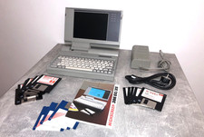 Laptop Highscreen Vobis 386 SX 25, 60MB HDD, DOS/Windows 3.1, RAR, 90er Vintage