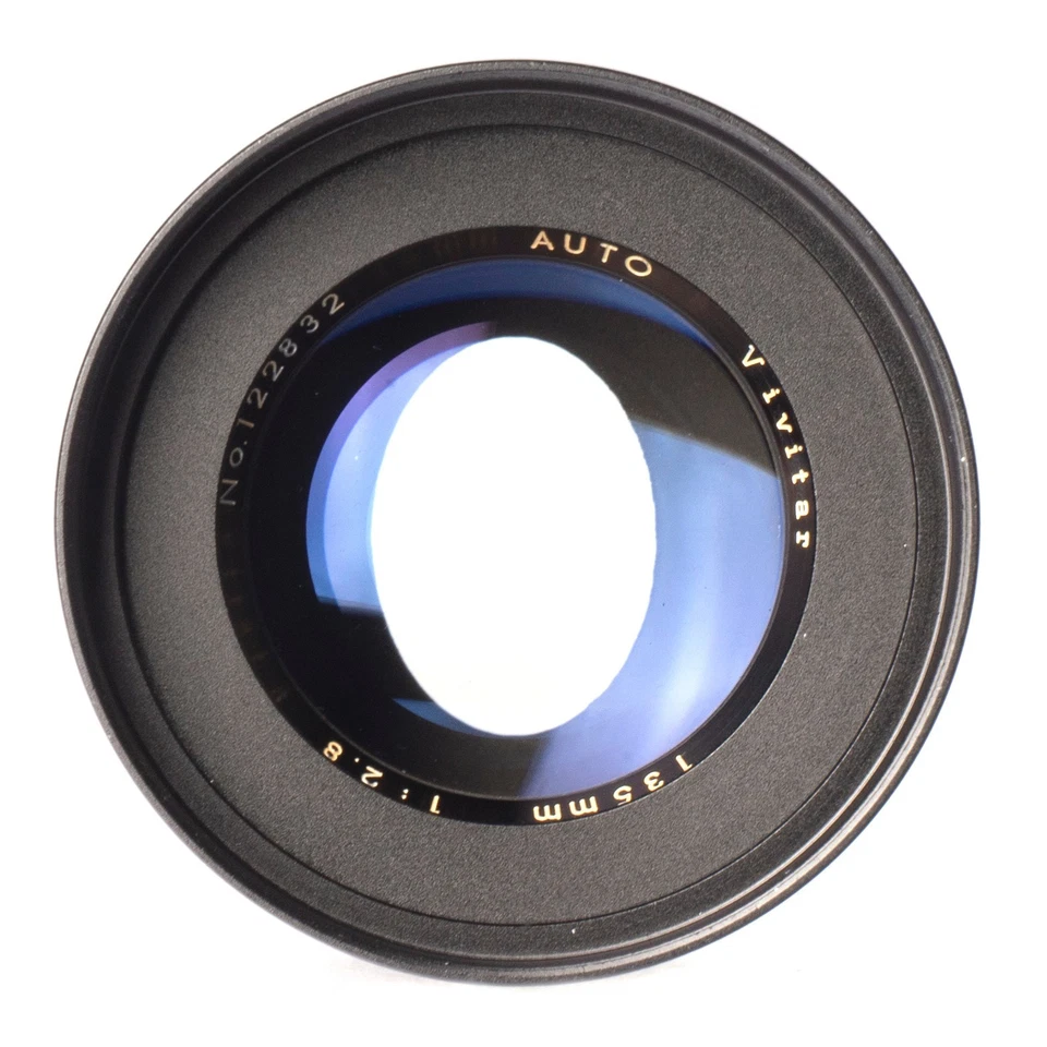 Vivitar Auto 135mm F2.8 Cine Mod Telephoto Lens w/ Anamorphic Bokeh | Canon EF! - Image 2 of 4